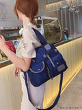 BagForLove - Waterproof Nylon Hand Bag: Womens Multi-Pocket Shoulder Crossbody for Travel and Everyday Use