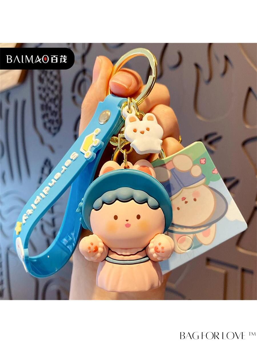 BagForLove - Adorable Bag Pendant in the Shape of a Cartoon Character
