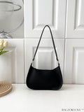 BagForLove - Refined Small Hobo Bag: Minimalist Elegance in Solid Color