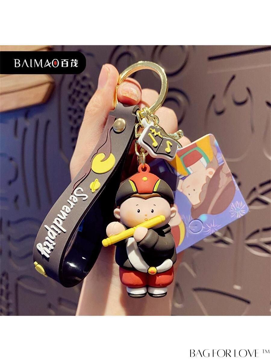 BagForLove - Adorable Cartoon Character-Shaped Bag Pendant