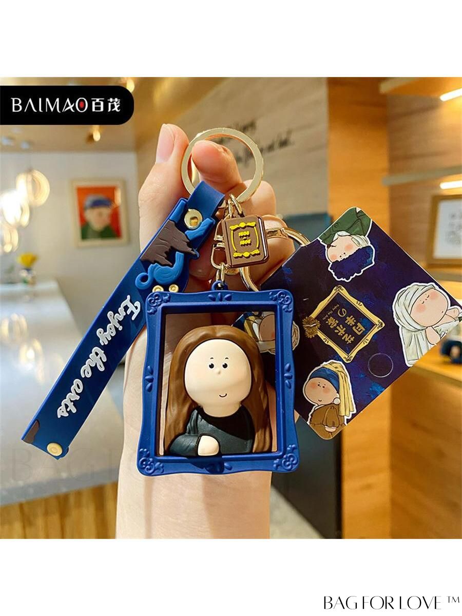 BagForLove - Adorable Bag Pendant in the Shape of a Cartoon Character