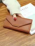 BagForLove - Stylish Personalized Long Wallet with Retro Charm and Versatile Multi-functionality
