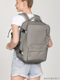 BagForLove - Premium Classic Medium Backpack with Zipper and Wet-Dry Separation