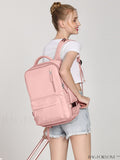BagForLove - Premium Classic Medium Backpack with Zipper and Wet-Dry Separation