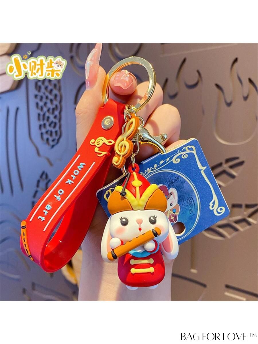 BagForLove - Adorable Cartoon Character-Shaped Bag Pendant