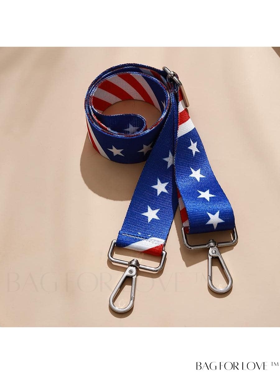 BagForLove - Versatile Nylon Bag Strap with Adjustable Random Pattern