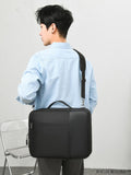 BagForLove - Professional Black Laptop Backpack: Ideal for Business Commuting