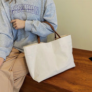 BagForLove - Stylish & Spacious Canvas Shoulder Bag for Women - Chic & Functional Tote for Every Occasion