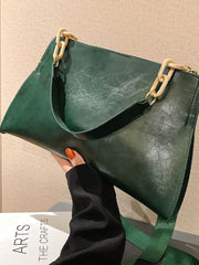 Bag For Love - Chain Decor Shoulder Bag  - Women Shoulder Bags