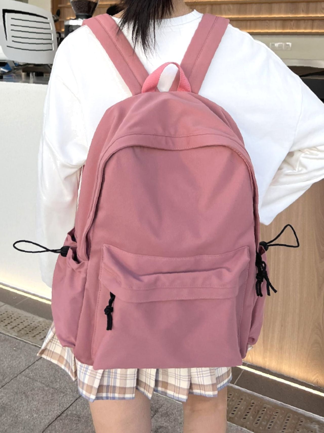 My Little Shop UK Betsy Light Pink Liberty of London Initial Small Backpack  - Pink – Jojo Mommy