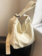 Bag For Love -Large Capacity Canvas Bucket Bag  - Women Crossbody