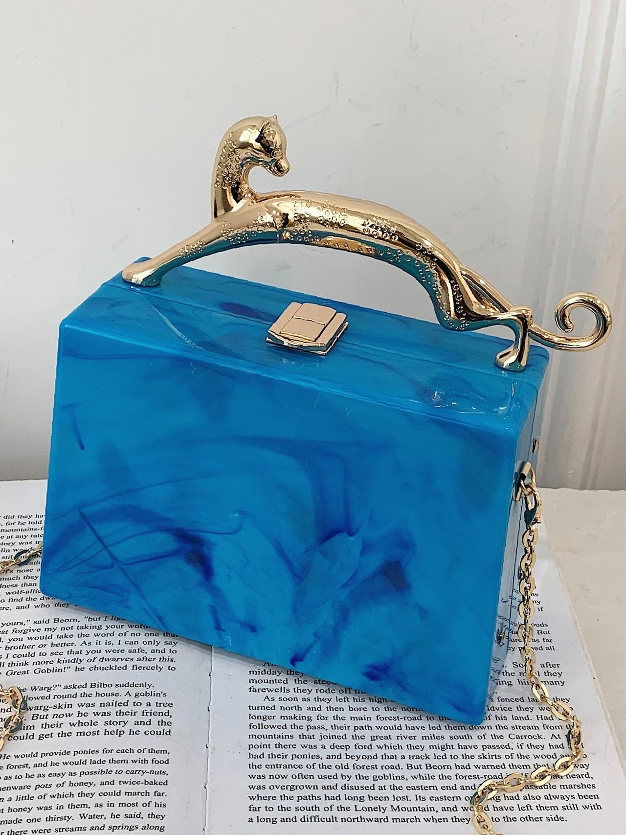 Marble box newest bag