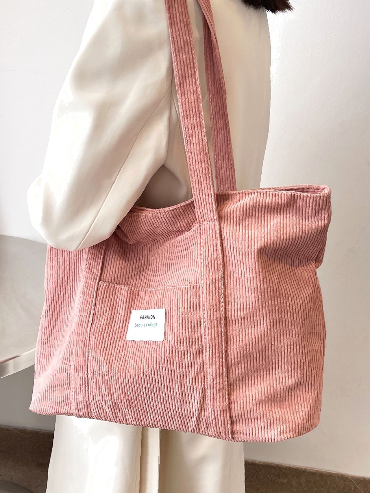 Women's Tote Bags - Pink