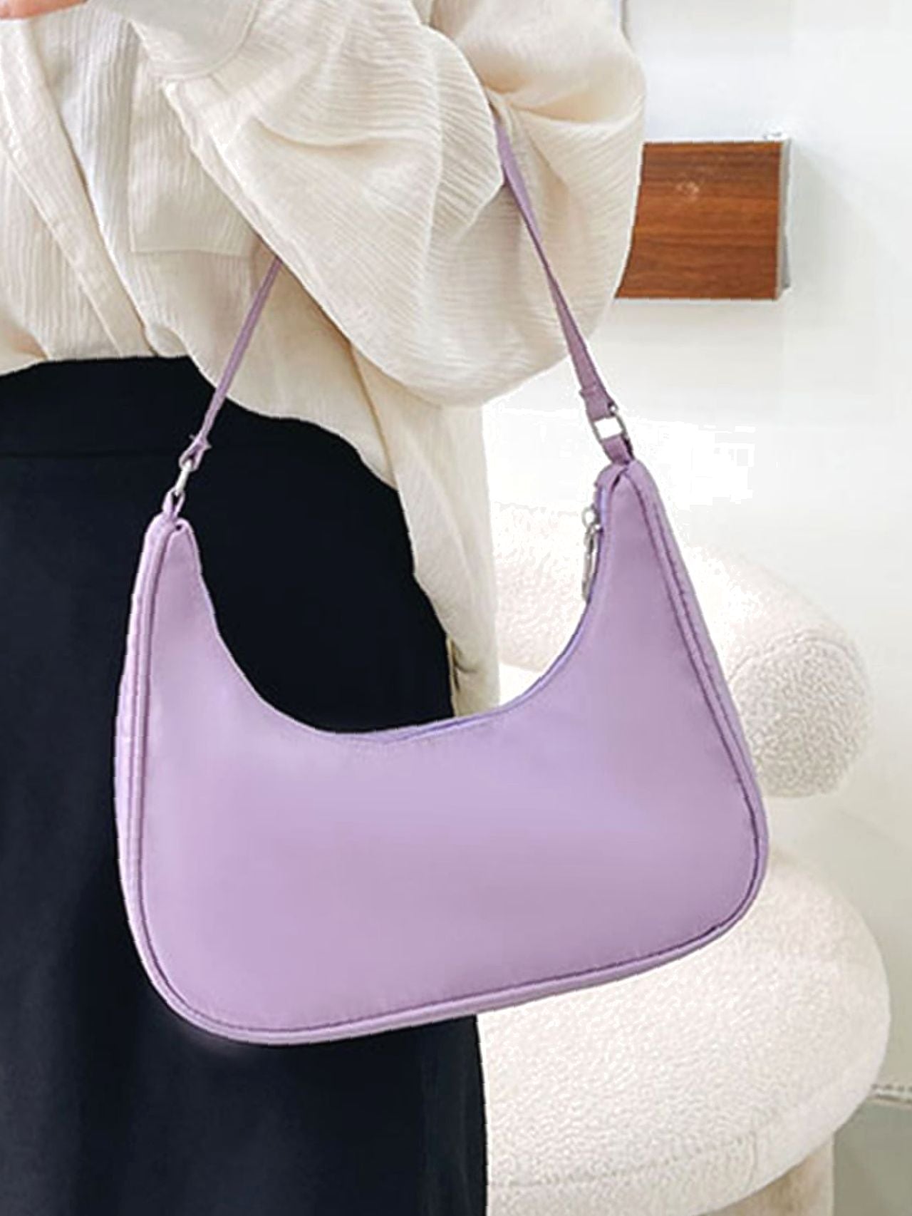 JPK Paris 75 Purple Shoulder Bag - Flawed | eBay