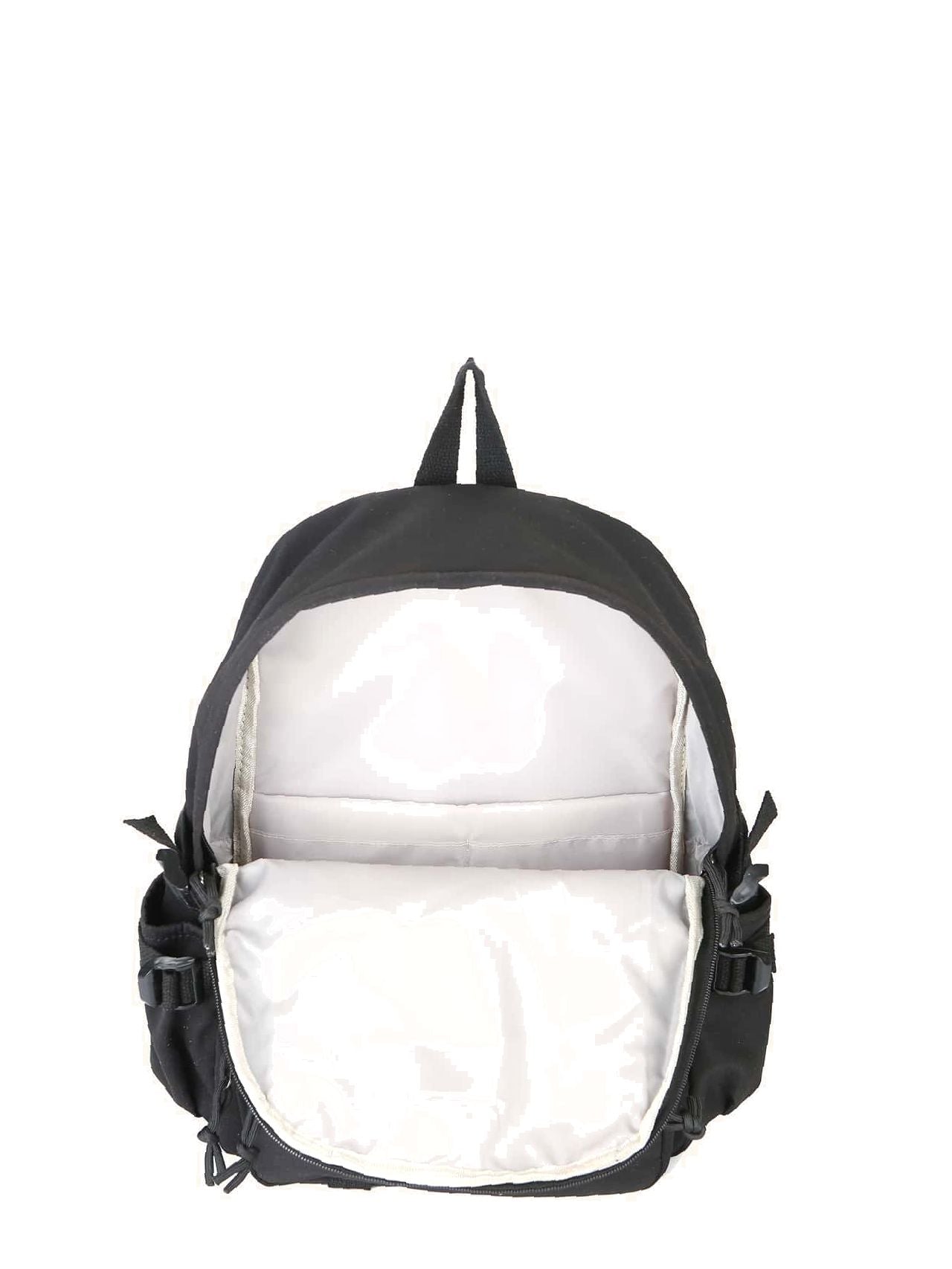 Backpacks that buckle in the front best sale