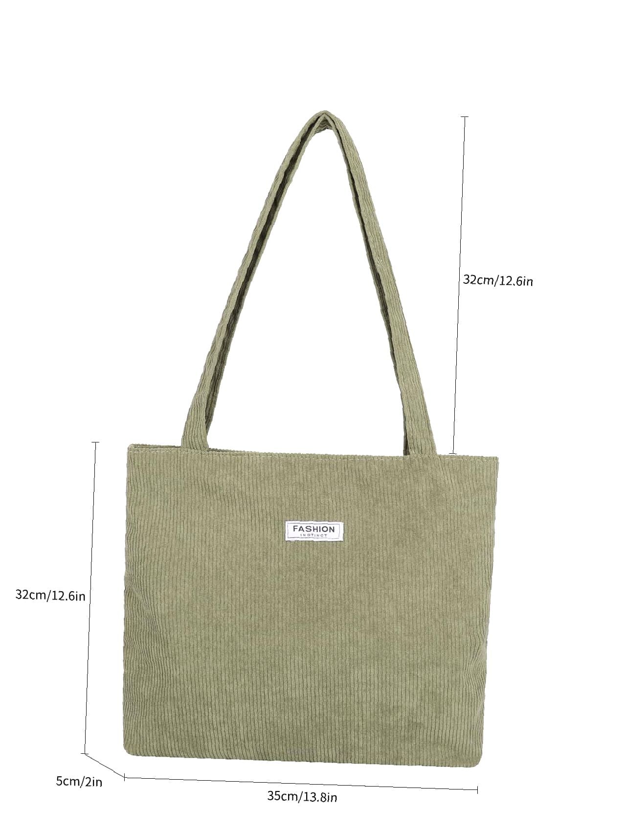 Sac “Love” vert, Collection Jute – Shopping with Geraldine's Style