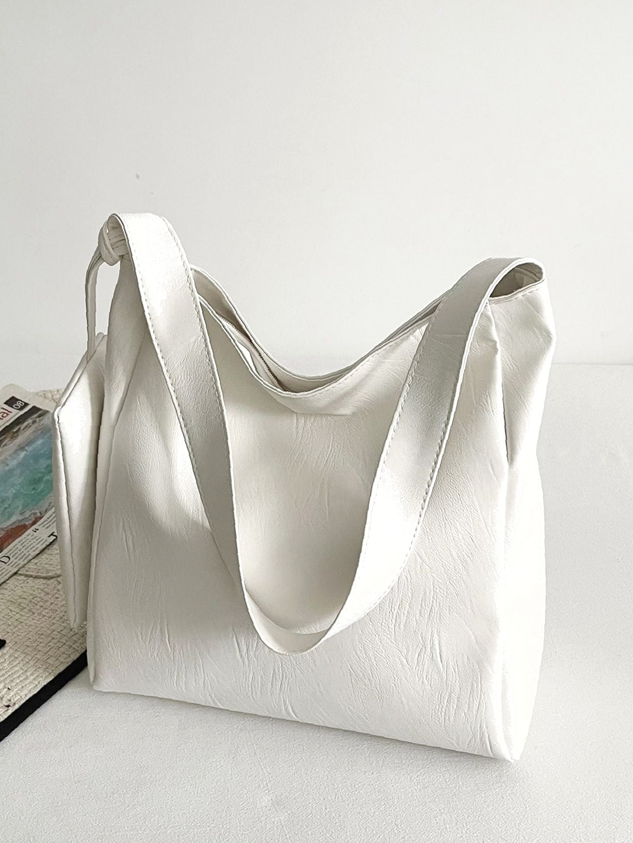 Minimalist Square Handbag Shoulder Bag