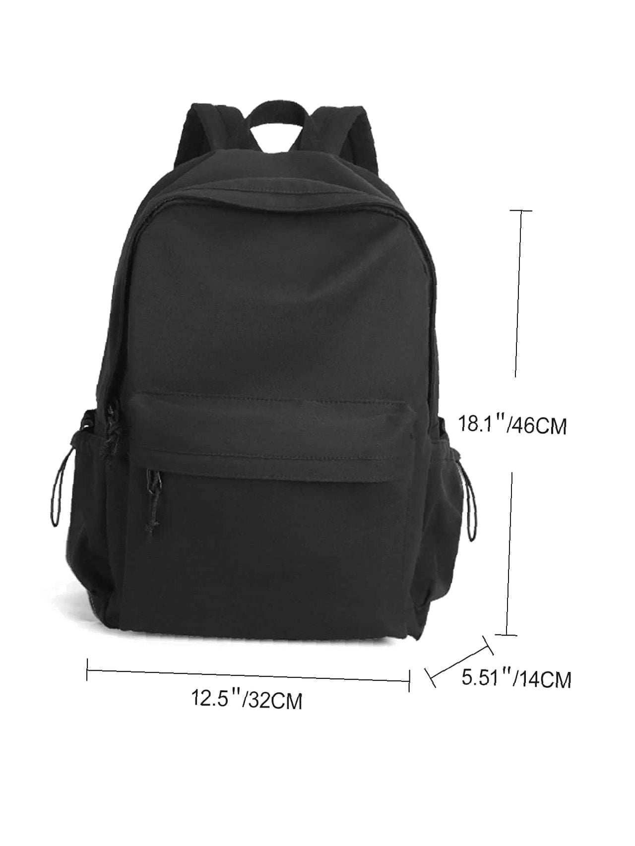 Minimalist Pocket Front Backpack