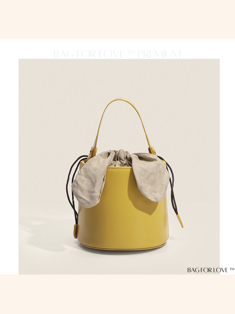 Ladies discount bucket bag