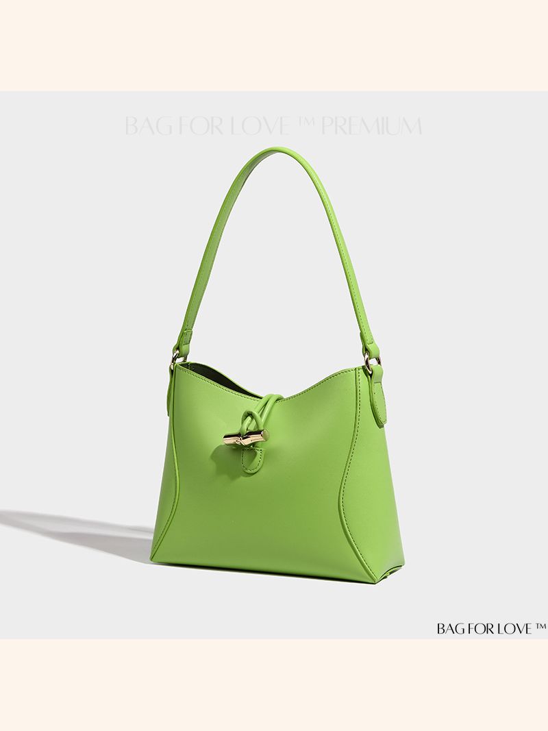 Buy New Fashion Soft Leather Messenger Bags Handbags-Green, Fashion